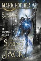 The Strange Affair of Spring Heeled Jack cover