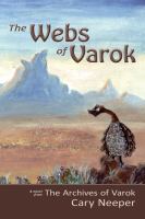 The Webs of Varok cover