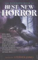 The Mammoth Book of Best New Horror 23 cover