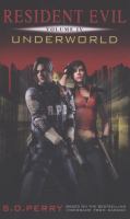 Resident Evil: Underworld cover
