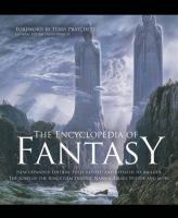 The Ultimate Encyclopedia of Fantasy cover