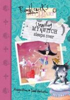 My Unwilling Witch Sleeps Over (Rumblewick Diaries) cover
