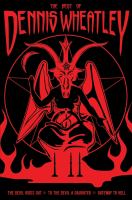 The Best of Dennis Wheatley cover