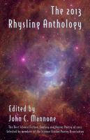The 2013 Rhysling Anthology cover