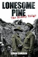 Lonesome Pine : The Bloody Ridge cover