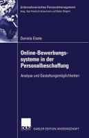 Online-Bewerbungssysteme in der Personalbeschaffung cover