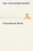 Orientalische Briefe cover