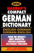 Harrap's Compact German Dictionary: English/German, German/English cover