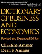 Dictionary of Business and Economics cover
