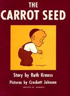 The Carrot Seed 60th Anniversary Edition cover