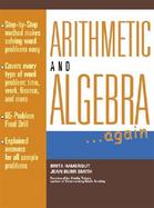 Arithmetic and Algebra...Again cover