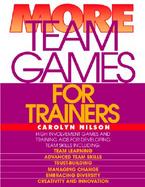 More Team Games for Trainers cover