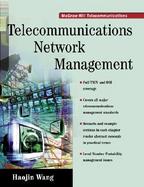 Telecommunications Network Management cover
