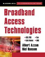 Broadband Access Technologies cover