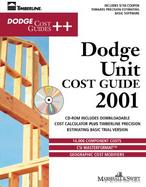Dodge Unit Cost Guide with CDROM cover