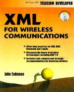 XML for Wireless Communication with CDROM cover