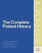 The Complete Patient History a LANGE medical book cover