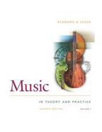 Music in Theory and Practice cover