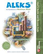 Aleks Users Guide cover