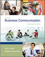 Business Communication Building Critical Skills cover