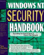 Windows NT Security Handbook cover