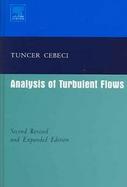 Analysis of turbulent flows cover