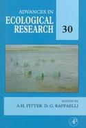 Advances in Ecological Research (volume30) cover
