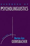 Handbook of Psycholinguistics cover