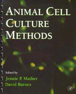 Animal Cell Culture Methods cover