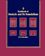 Handbook of Analysis and Its Foundations cover