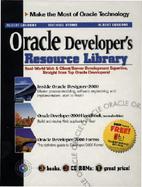 Oracle Developer's Resource Library cover
