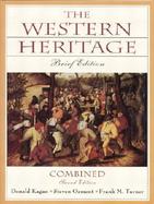 The Western Heritage: Brief Edition Combined cover