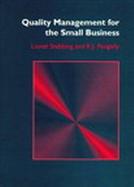 Quality Management for the Small Business cover