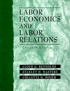Labor Economics and Labor Relations cover