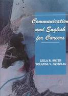 Communication and English for Careers cover
