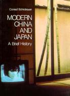 Modern China and Japan A Brief History cover