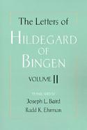 The Letters of Hildegard of Bingen (volume2) cover