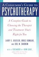 A Consumers Guide to Psychotherapy cover