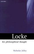 Locke His Philosophical Thought cover