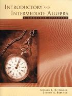 Introductory and Intermediate Algebra: A Combined Approach cover