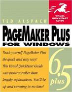 PageMaker 6.5 Plus for Windows: Visual QuickStart Guide cover