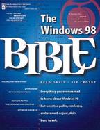 The Windows 98 Bible cover