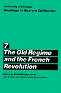 The Old Regime and the French Revolution (Volume 7) cover