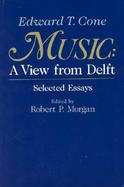 Music A View from Delft cover