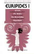Euripides I The Complete Greek Tragedies cover