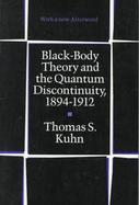 Black-Body Theory and the Quantum Discontinuity, 1894-1912 cover