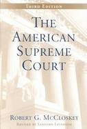 The American Supreme Court cover
