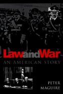 Law and War An American Story cover