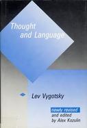 Thought and Language cover