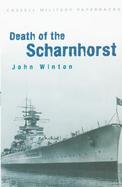 Death of the Scharnhorst cover